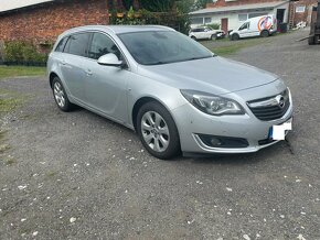 Opel Insignia 2.0CDTi 120kw, r.8/2015, klima, automat, 4x4 - 3