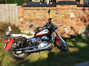 2000 Honda shadow vt125 - 3