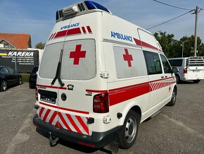 Volkswagen Transporter T6 - 2.0 TDI Ambulans / Karetka 4x4 - 3