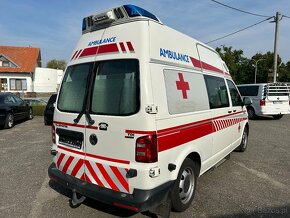 Volkswagen Transporter T6 - 2.0 TDI Ambulans / Karetka 4x4 - 3