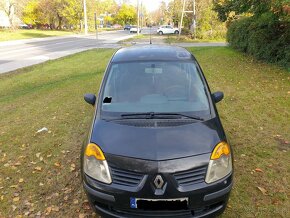 Renault Modus  2005 r idealny dla kobiety po przeglądzie tec - 3