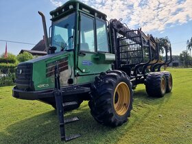 FORWARDER JOHN DEERE 1010 TIMBERJACK LKT - 3