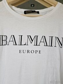 Balmain T-shirt koszulka z krótkim rękawem S - 3