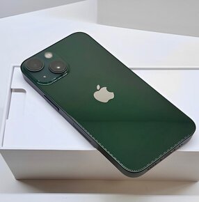 iPhone 13 Green KONDYCJA BATERII 100% TOP - 3