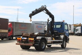 Mercedes-Benz AXOR 1824, WAHACZ HYDRAULICZNY HIAB 099B-3 DUO - 3