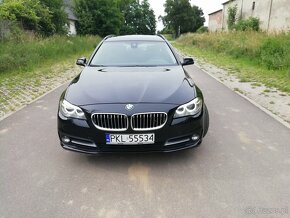 Sprzedam bmw F11 520d 190km automat - 3