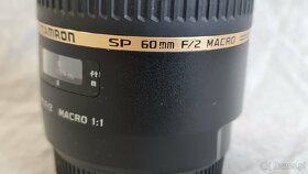 Tamron SP 60 f/2.0 Di II LD (IF) Macro 1:1 Sony A - 3