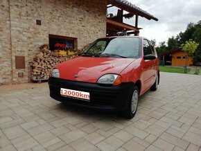 Fiat Seicento jako nové 12 000 km - 3