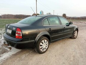 SKODA SUPERB 1.9 TDI OC 07/25 PT 01/26 klima półskóry HAK - 3