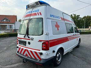 Volkswagen Transporter T6 - 2.0 TDI Ambulans / Karetka 4x4 - 3