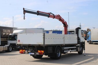 DAF CF 240, RAMIĘ HYDRAULICZNE HMF 953 K2 - 3