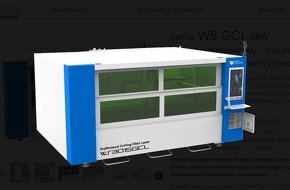 Laser fibrowy w pełnej obudowie do obróbki arkuszy - 3