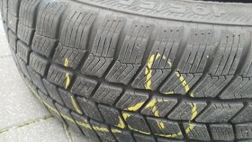 opony zimowe barum 195/55 R15 komplet 4 szt 100 zł skoda WV - 3