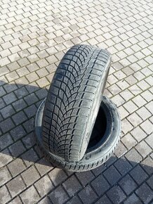 opony 185/55/15 r DAYTON DW 510 bieżnik ok 6 mm zimowe 2 szt - 3