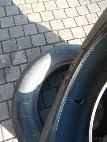 opony 185/65/15 r CONTINETAL CONTAKT 5 bieżnik ok 7 mm 88t n - 3