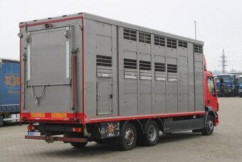 DAF LF 55.280, EURO 5, WENTYLACJA, II PIĘTRO, DACH PODWYSZON - 3