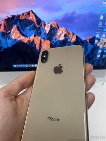 iPhone Xs Gold KONDYCJA BATERII 100% TOP - 3