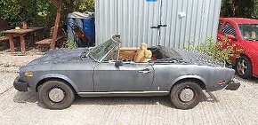 Fiat 124 spider CS1 1800TC - 3