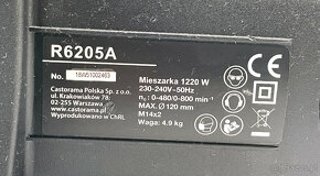 Mieszarka elektryczna 1220 W R6205A - 3