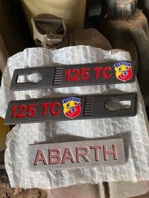 Kompletny origo Fiat ritmo 125TC abarth MK1-NOVA PLECHARINA - 3