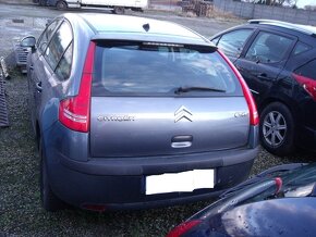 Citroen C4 1.6 benzyna 2006 r. na części - 3