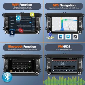 Radio samochodowe Dab + Android 13 - 3