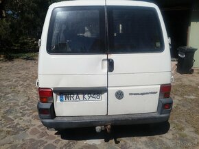 Sprzedam Volkswagen Transporter 2.4 D - 3