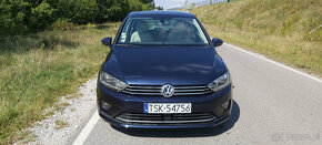 VW Golf Sportsvan 1,6TDI 110KM 2015r 151 100km Navi Skóra - 3