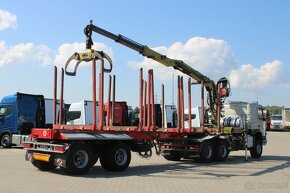 VOLVO FMX 500, 6X6, LOGLIFT F265Z95 + PRZYCZEPKA DLA LALEK - 3