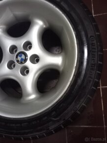 Felgi z oponami lato BMW E38 - 3