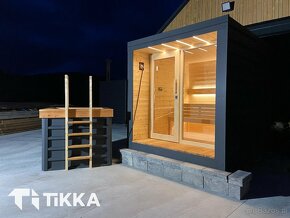 [BESTSELLER] Sauna ogrodowa TIKKA model MAATA polski produkt - 3