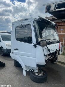Kabina Mercedes Atego III  Euro 6 2017r. uszkodzony dach  - 3