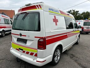 VW T6 2.0 TDI Ambulans / Karetka 4x4 - 3