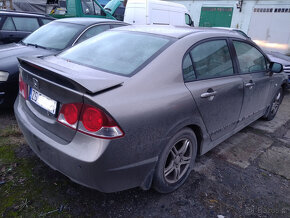 honda civic ufo uvo 2006r 1.8 sedan - 3