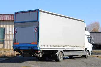 MERCEDES-BENZ ATEGO 1223, HYDRAULICZNY CZOŁO, PNEU 90% - 3