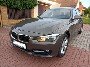 BMW f30 320d 85kw, Sportline navigace - 3