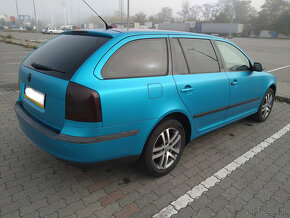 skoda octavia 1.6 Gaz Automat 2006r - 3