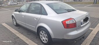 Sprzedam audi a4 b6 2.0 gaz alumy klimatronik - 3