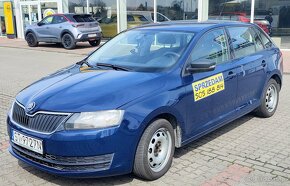 RAPID II 1,2 TSI Spaceback 2016 Kombi FABIA III Benzyna LPG - 3