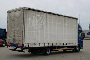 DAF LF45.180, NADWOZIE SYPIALNE, OPONY 80% - 3