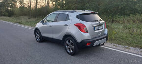 Opel Mokka Cosmo 1.7 CDTI 130 KM 2014r Skóry Bi-Xenon Kamera - 3