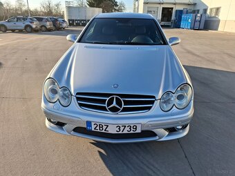 Mercedes Benz CLK 220CDI Facelift r.v.2008 - 3