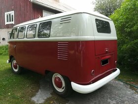 VW T1 Bus, przeszklona, ​​rok produkcji 1960, ważna rejestra - 3