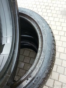 opony 245/45/r19 PIRELLI sottozero3 RUNFLAT m+s 102 v rok 20 - 3