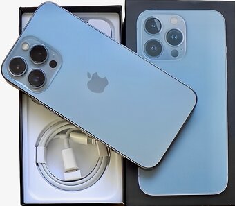 iPhone 13 Pro Max Sierra Blue BATERIA 100% TOP - 3