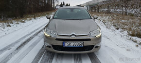 Citroën C5 Lift 1.6 e HDI 114 KM 2014r LED Sedan Navi zarej. - 3