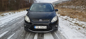 Ford C-Max 1.6 TDCi 115KM 2012r NAVI Climatronic zarej. - 3