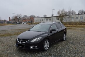 MAZDA 6 GH, 2.0 MZR-CD, 2009r., bogata wersja, webasto - 3