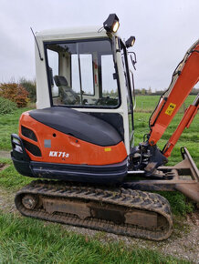 Minikoparka Kubota KX337 - 3