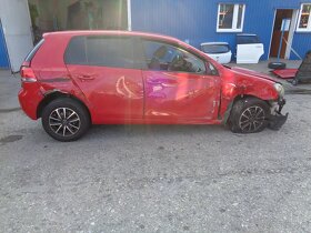 Sprzedam części zamienne do vw volkswagen golf VI 1,4 16V - 3